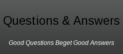 Questions & Answers