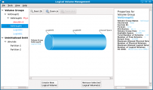 LVM logical volume