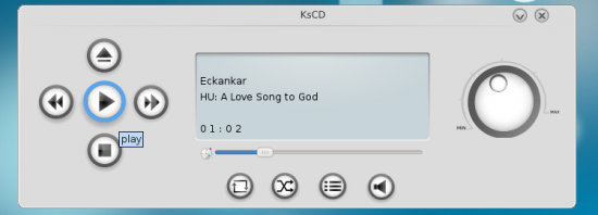 Audio KsCD