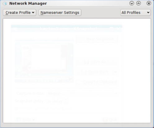 Network Manager