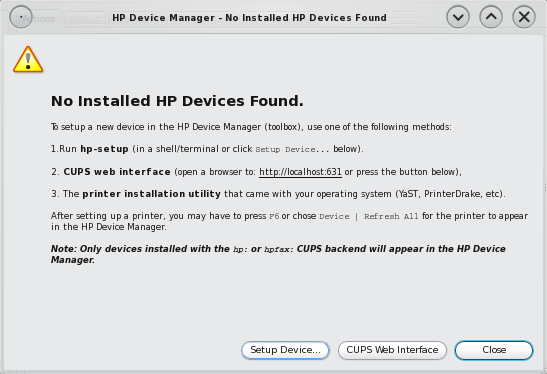 HP Device Manager