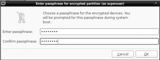 Passphrase