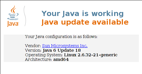 Java test