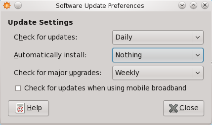 updatesettings