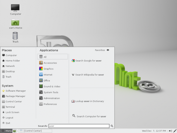 Linux Mint 12 Mate Freezes