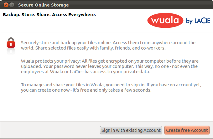 free secure cloud wuala free secure cloud wuala