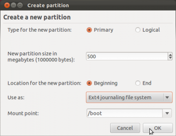 how to partition second hard drive for ubuntu how to partition second hard drive for ubuntu