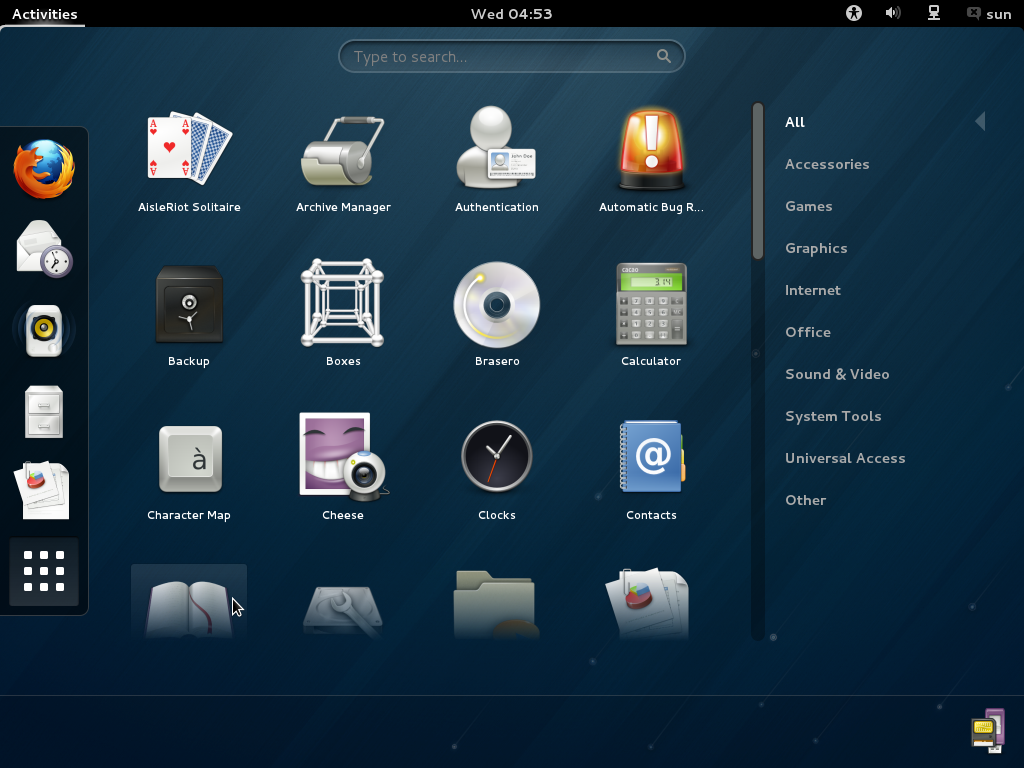 Fedora 18 KDE And GNOME Preview LinuxBSDos