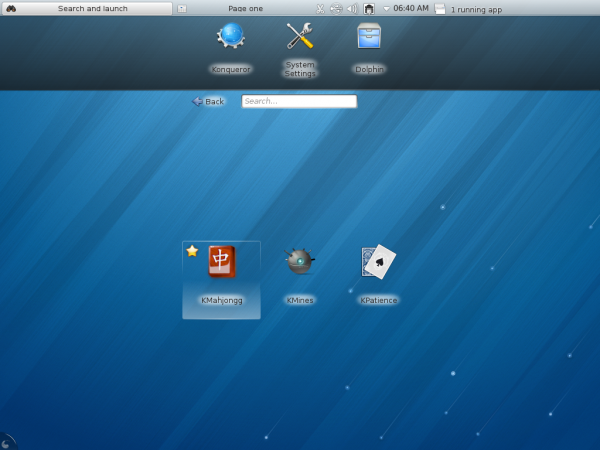 Fedora 18 KDE Games