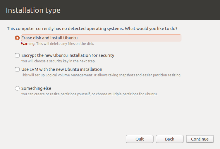 Install Ubuntu Safe Graphics Mode