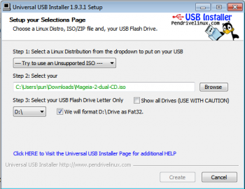 uui bootable usb