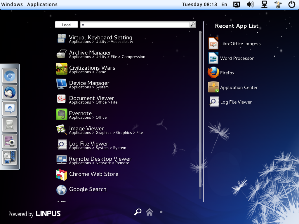 install windows 7 linpus linux download