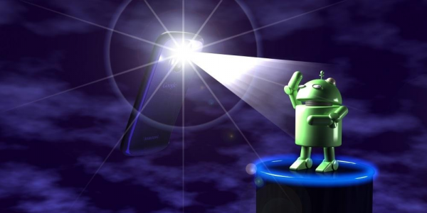 Android Brightest Flashlight app