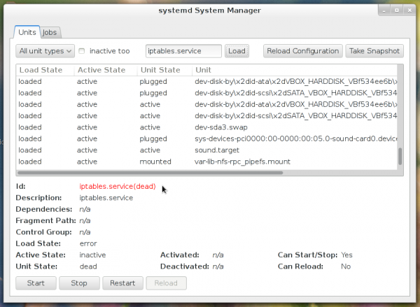 Siduction 2013.2 IPTables firewall