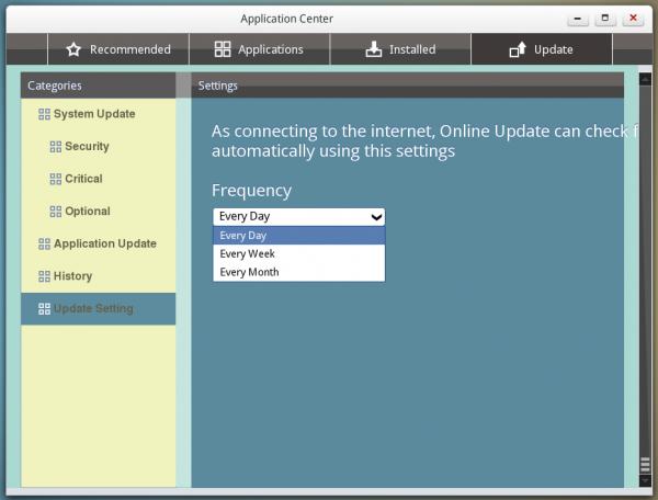 Linpus Lite 2.1 AppCenter updates