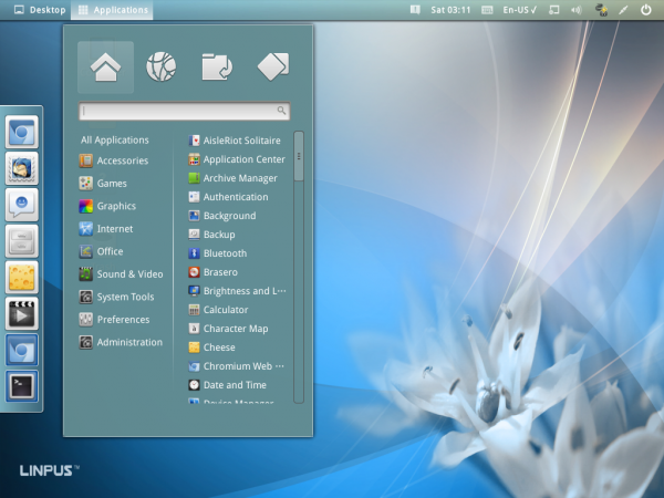 Linspus Lite 2.1 desktop standard