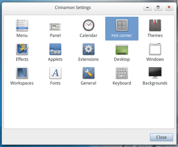 Linpus Lite 2.1 Cinnamon System Settings