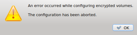 Linux Mint 17 disk error