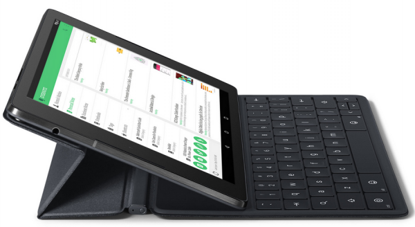 Nexus 9 Tablet magnetic keyboard