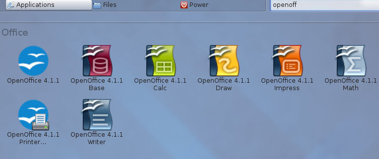 open office fedora open office fedora