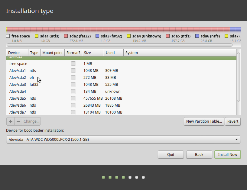 Windows 8.1 partitions on a Lenovo G50 AMD A8 laptop