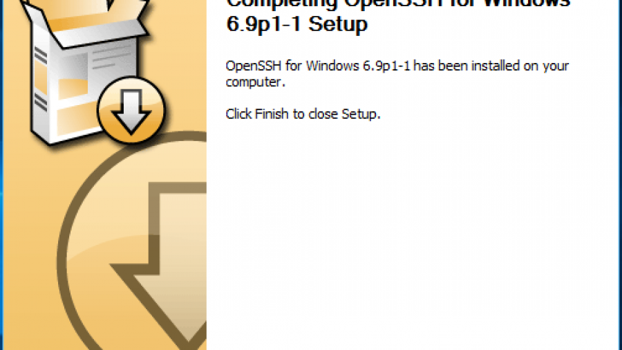openssh windows 64 bit