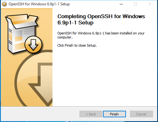 openssh download windows 7