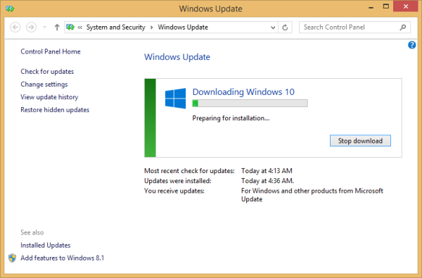 Preparing Windows 10 for installation