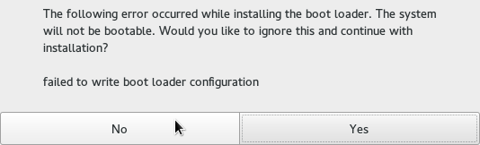 GRUB-install error Fedora 22
