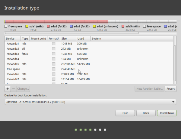 Windows 10 partitions