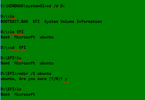 grub4dos boot into windows