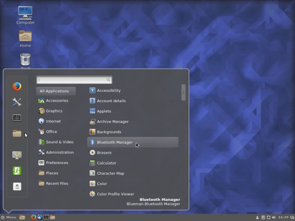 Fedora 23 Cinnamon Desktop1