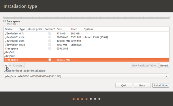 how to install linux on an external hard drive