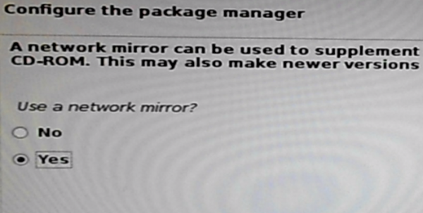 Kali Linux 2 network mirror