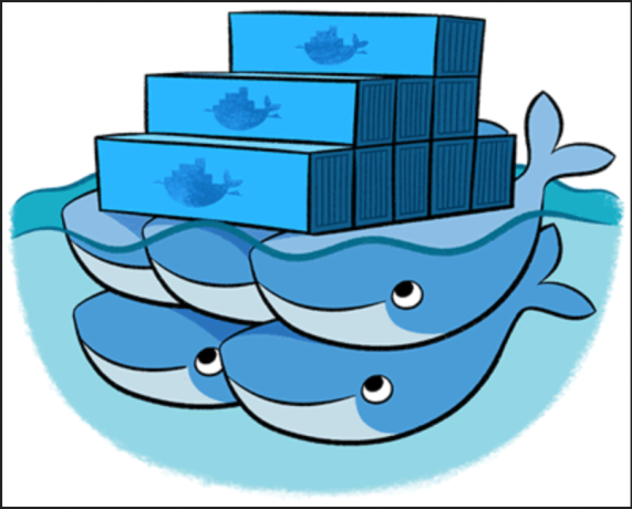 Docker Swarm logo