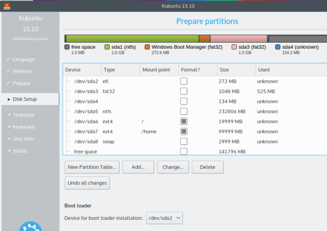 Dual-booting Windows 10 and Kubuntu 15.10