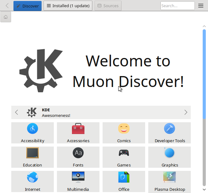Muon Discover