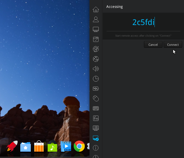 Deepin 15 remore assistance