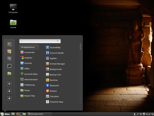 Linux Mint 17.3 Cinnamon wallpaper