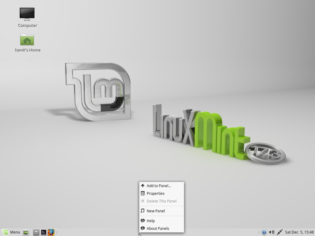 Linux Mint 17.3 MATE screenshots