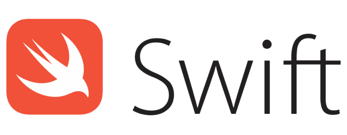Swift programming language logo