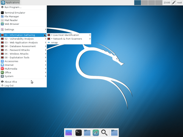 install ip locator kali linux