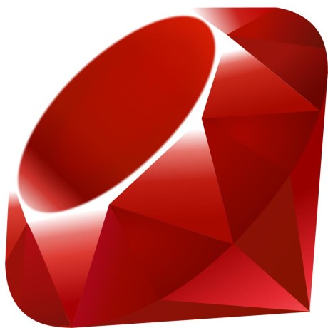 Ruby language logo