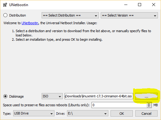 download unetbootin for windows