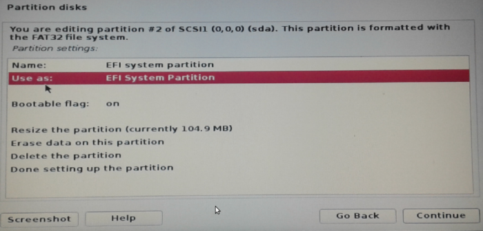 EFI System Partition