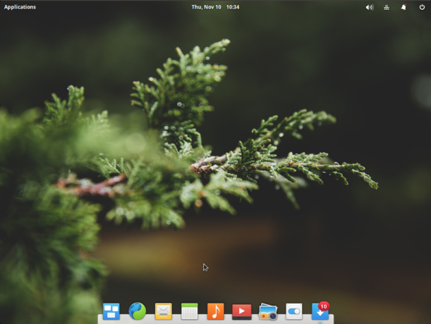 elementary OS 0.4 Loki desktop 