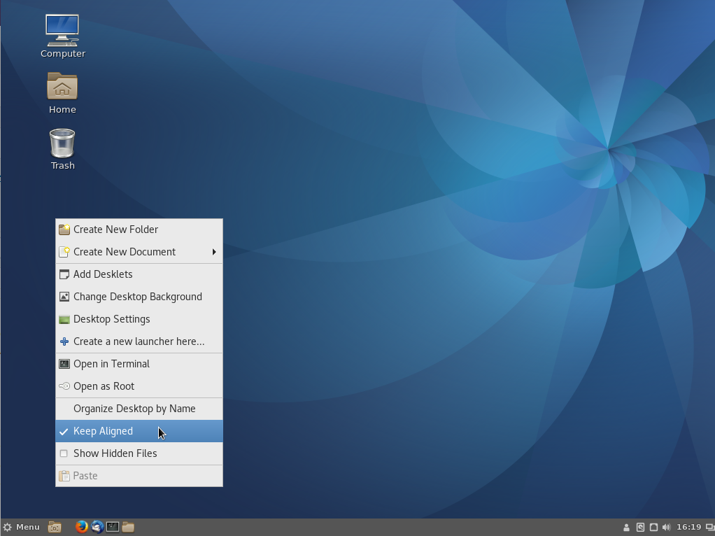 Fedora 25 Cinnamon review with screenshots