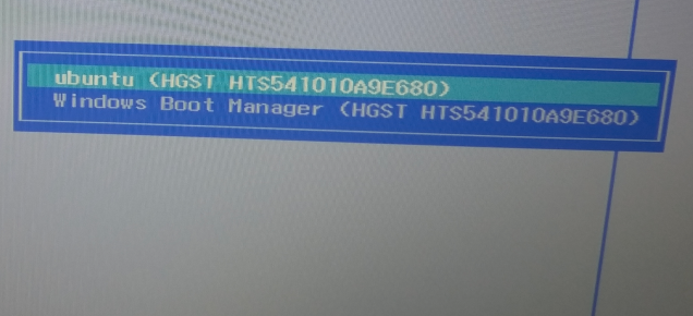 windows boot manager not showing