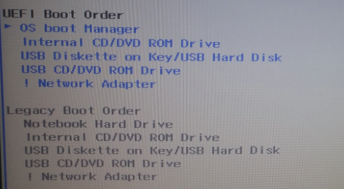 make grub4dos boot uefi