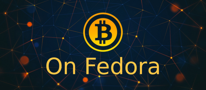 Bitcoin on Fedora 25